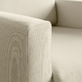 SALTSJÖBADEN Armchair, Fridtuna light beige
