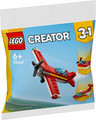 LEGO Creator Iconic Red Plane 6+