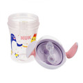 NUK Trainer Cup Evo 230ml 6m+, pink