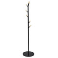 Coat Stand Derby, black/natural