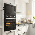 STENABY Fan oven, Grill function black/IKEA 300
