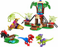 LEGO Marvel SPIDEY Spidey's and Gobby's Raptor Battle at Tree House 4+