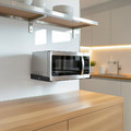 Maclean Adjustable Microwave Holder MC-807