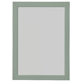 FISKBO Frame, light grey-green, 21x30 cm
