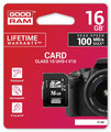 Goodram SD Card 16GB Class 10 UHS I