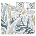 MYGGLASVINGE Duvet cover and 2 pillowcases, multicolour, 200x200/50x60 cm