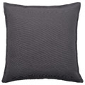 GURLI Cushion cover, dark grey, 50x50 cm