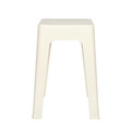 Stool Spectra, plastic, cream