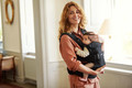 BABYBJÖRN - Baby Carrier ONE AIR, Black 0-36m