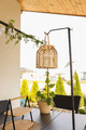 Artificial Garland, green buds