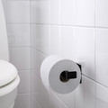 SKOGSVIKEN Toilet roll holder, black