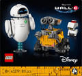 LEGO Disney Pixar WALL-E and EVE 18+