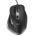 Trust Optical Wired Mouse, black