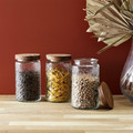 Storage Jar with Acacia Lid 1l