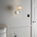 GoodHome Wall Lamp Tulou E14, white