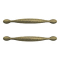 Furniture Handle Chervil 158 mm, brass