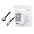 LogiLink USB 3.2 Gen2 Type-C to USB-C/F, PD, AV, 0.5m
