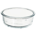 IKEA 365+ Food container, round, glass, 14 cm