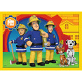 Trefl Children's Puzzle Helpful Fireman Sam 4in1 3+