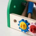 BLOMFLUGA 13-piece toy tool set