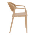 Chair Osma, outdoor, beige