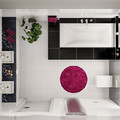 Gres Tile Wall/Floor Livourne Colours 60 x 60 cm, black, 1.08 m2