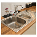 Long Drying Mat for Small Spaces, red