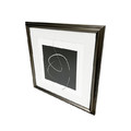 GoodHome Picture Frame Blanton 40 x 40 cm, antique silver