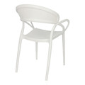 Chair Salmi, outdoor, white