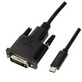 LogiLink USB-C to DVI Cable 3m
