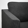 PÄRUP 3-seat sofa, Gunnared dark grey