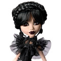 Monster High WEDNESDAY RAVE'N Black Gothic Gawn HXJ03 4+