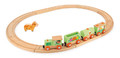 Janod Story Farm Train with Tracks 3+