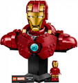 LEGO Marvel The Infinity Saga Iron Man MK4 Bust 18+