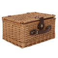 4-Person Picnic Basket with Accessories Exotic