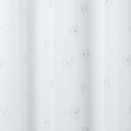 Curtain GoodHome Jaspe 140x260cm, ecru