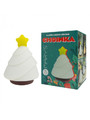 MARY'S LED Christmas Tree Night Light with RGB, White