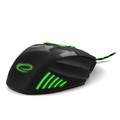 Wired Gaming Mouse 7D Optical MX201 Wolf Green
