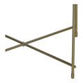 Coffee Table Venezia, gold
