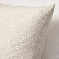 HEDSÄV Cushion cover, off-white, 50x50 cm
