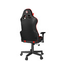 Gembird Gaming Chair Scorpion, black-red