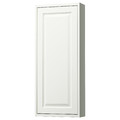 TÄNNFORSEN Wall cabinet with door, white, 40x15x95 cm