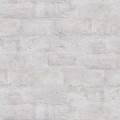 GoodHome Vinyl Wallpaper on Fleece Yakut, white