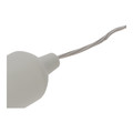 LED Lamp, battery-operated, grey