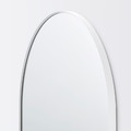 LINDBYN Mirror, white, 60x120 cm