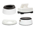 Luma Step Stool Speckles White