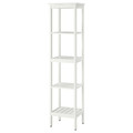 HEMNES Shelf unit, white, 42x172 cm
