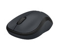 Logitech Wireless Optical Mouse M220 Silent 910-004878, black