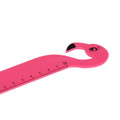 Starpak Plastic Ruler Flamingo 15cm
