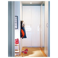 FARDAL Door, high-gloss white, 50x229 cm